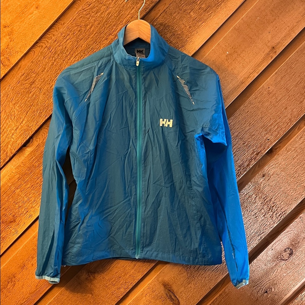 Helly Hansen Lightweight Cool Running Windbreaker.